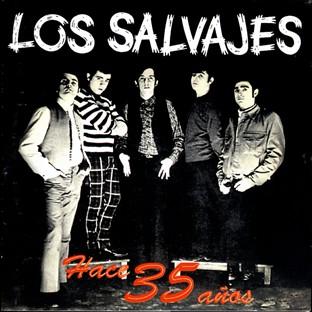 Album cover art for Hace 35 Años