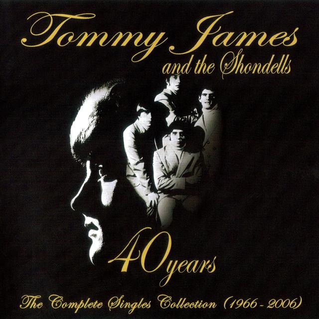Album cover art for 40 Years (1966-2006) The Complete Singles Collection