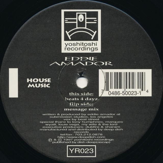 Album cover art for House Music
