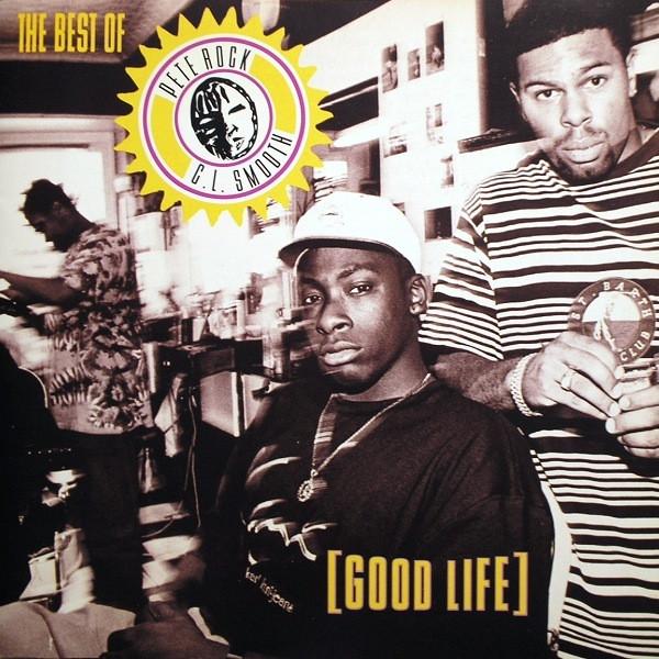 Album cover art for The Best of Pete Rock & C.L. Smooth