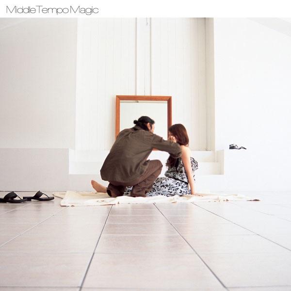 Album cover art for Middle Tempo Magic