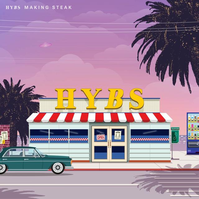 Album cover art for Making Steak