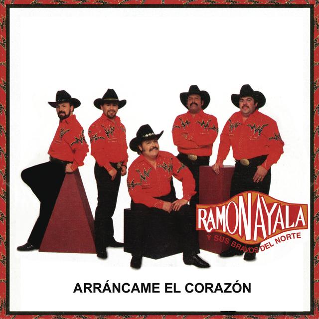Album cover art for Arráncame el Corazón