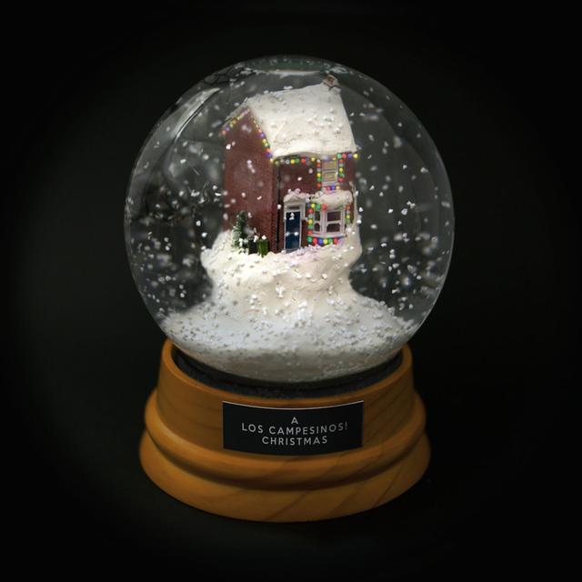 Album cover art for A Los Campesinos! Christmas