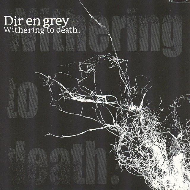 Album cover art for Withering to Death