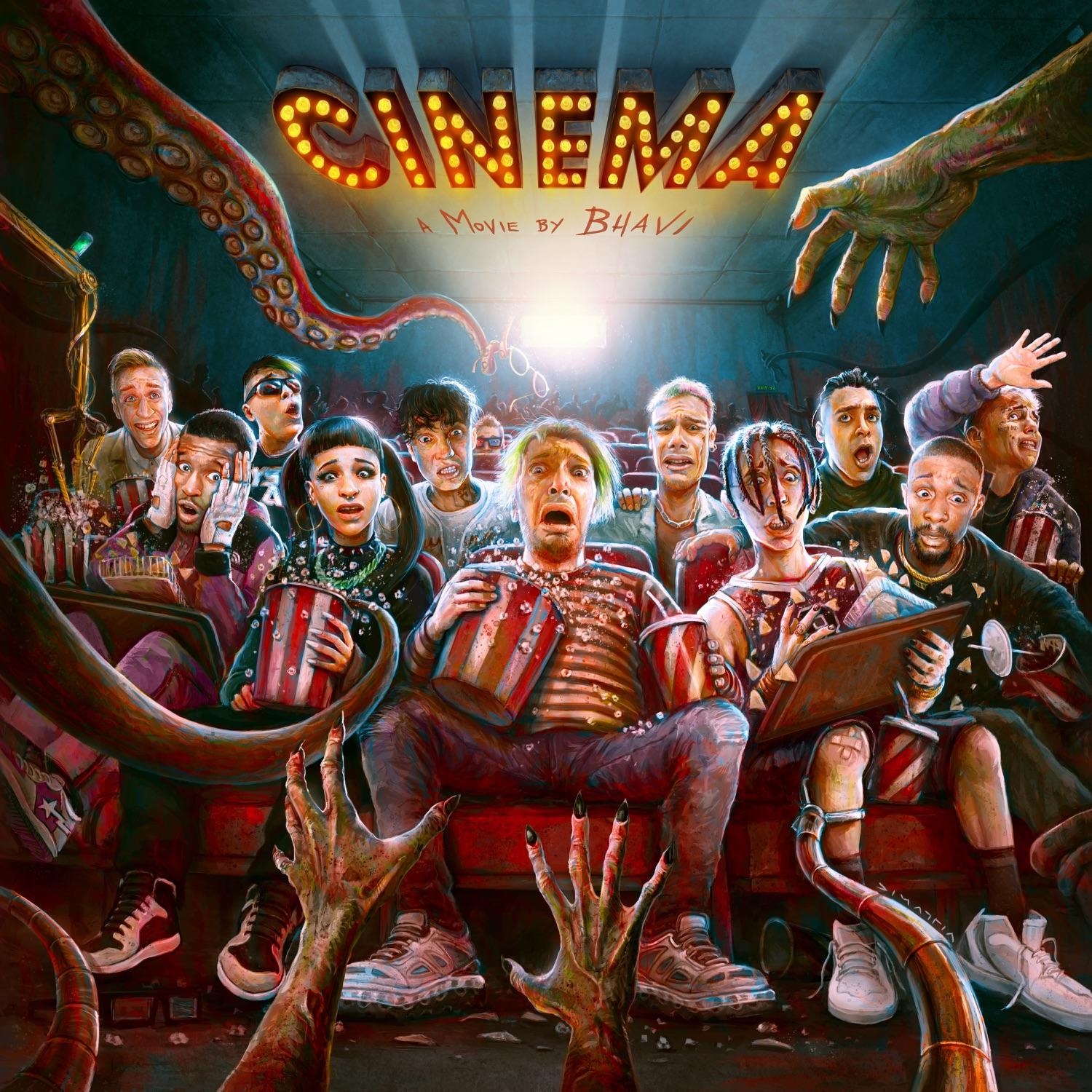 Lyric cover art