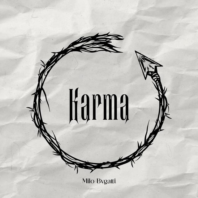 Album cover art for Karma