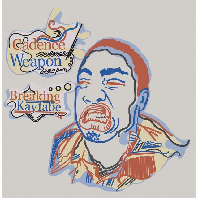 Album cover art for Breaking Kayfabe