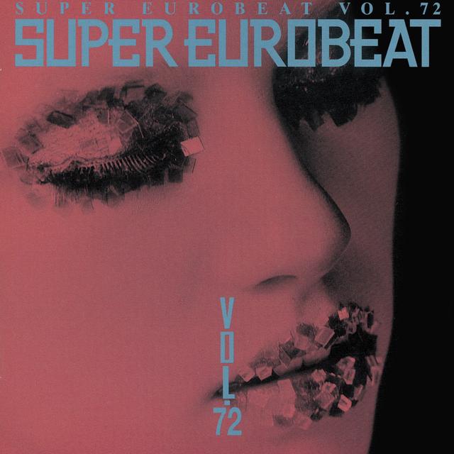 Album cover art for SUPER EUROBEAT VOL.72