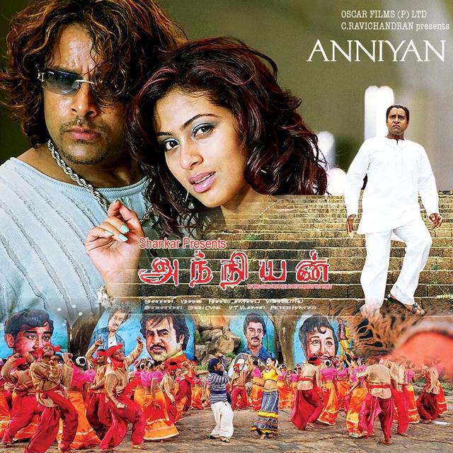 Album cover art for Anniyan