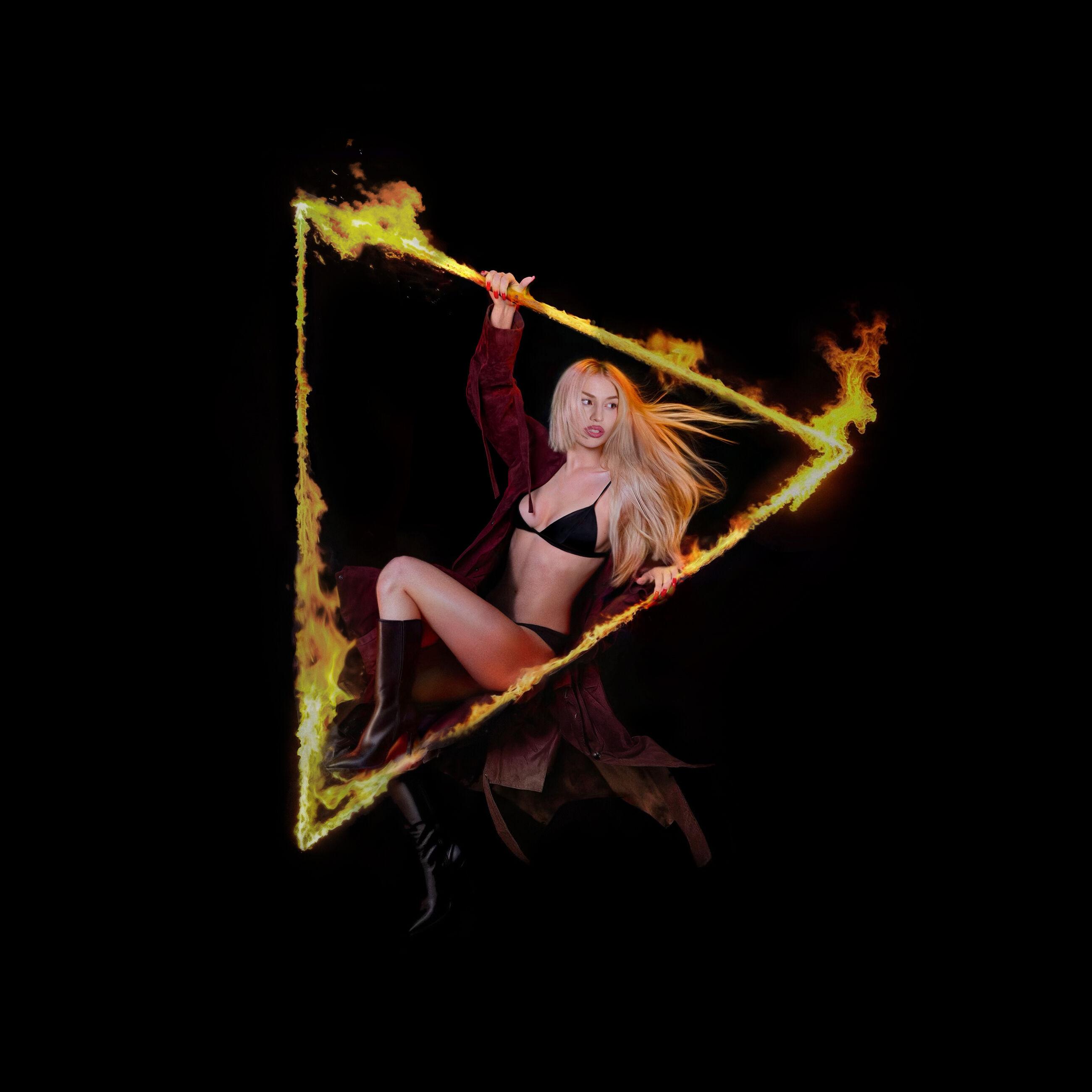 Lyric cover art