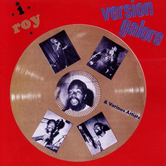 Album cover art for Version Galore