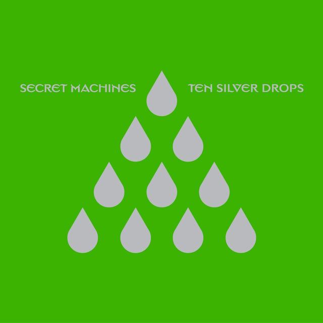 Album cover art for Ten Silver Drops