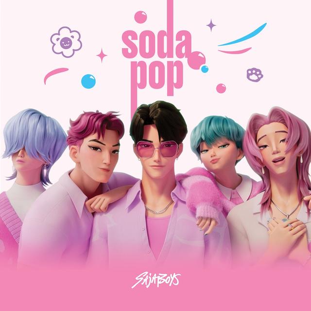 Album cover art for Soda Pop