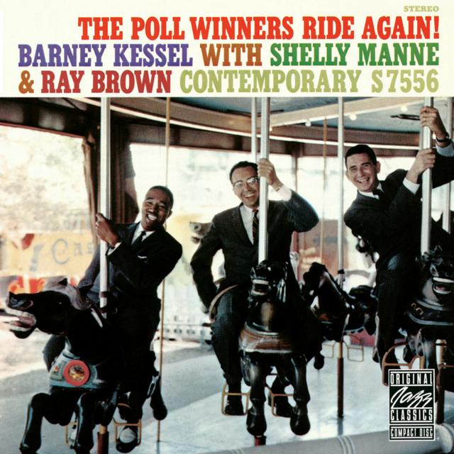 Album cover art for The Poll Winners Ride Again!