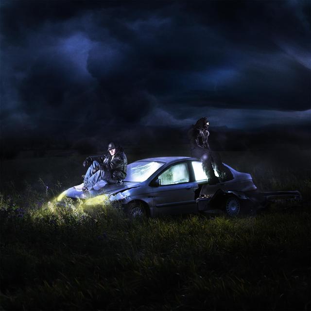Album cover art for .s'oublier encore.