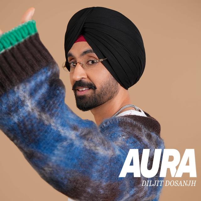 Album cover art for AURA