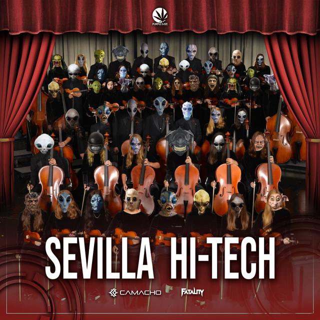 Album cover art for Sevilla