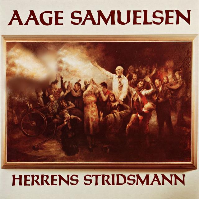 Album cover art for Herrens Stridsmann