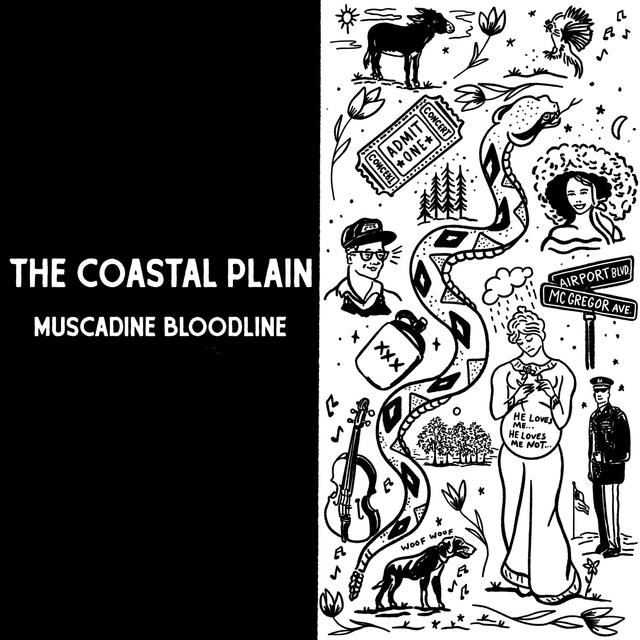 Album cover art for The Coastal Plain