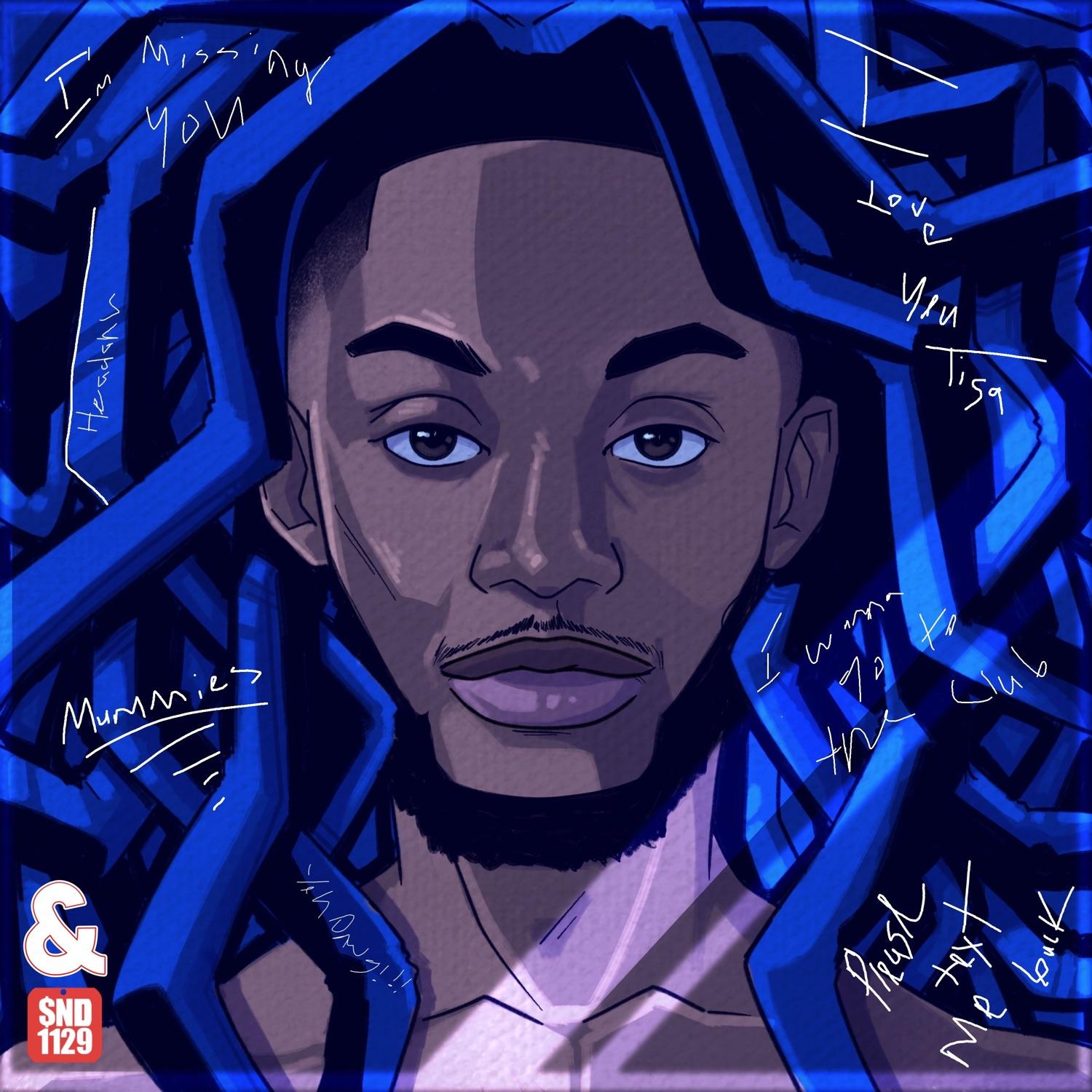 Lyric cover art