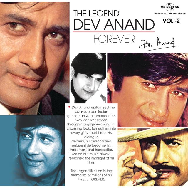 Album cover art for The Legend Forever - Dev Anand - Vol.2