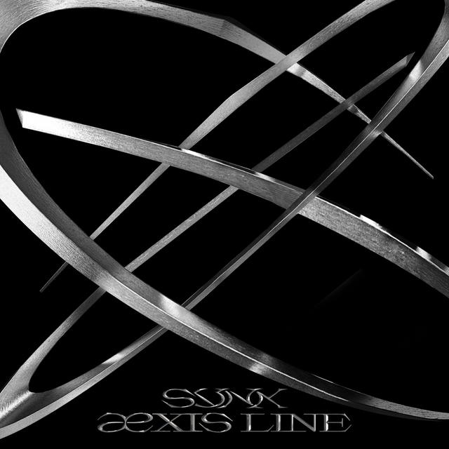 Album cover art for SYNK : aeXIS LINE