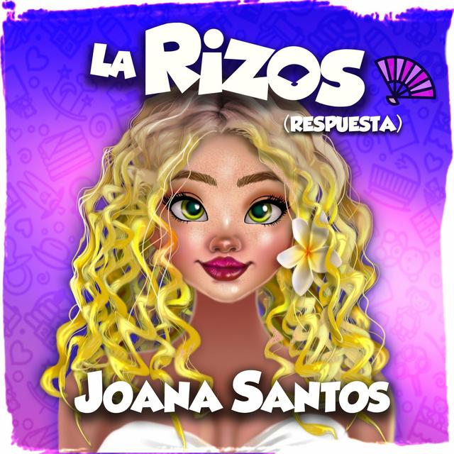 Album cover art for LA RIZOS - Respuesta (Dime si le comento a la luna)