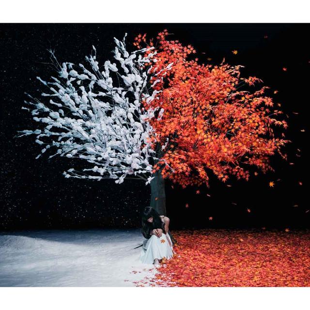Album cover art for Akane Sasu Everlasting Snow