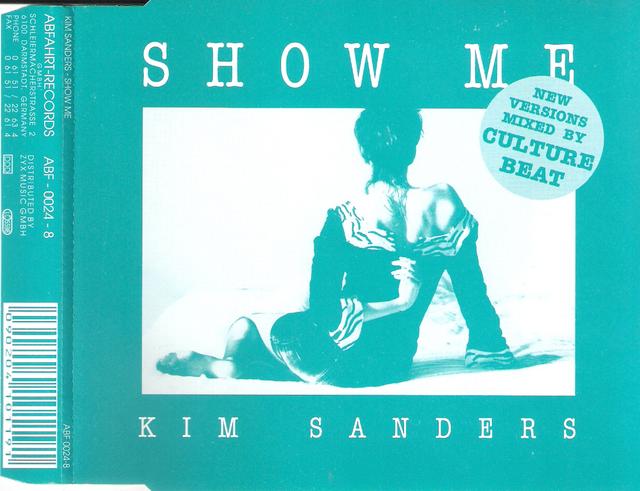 Album cover art for Show Me
