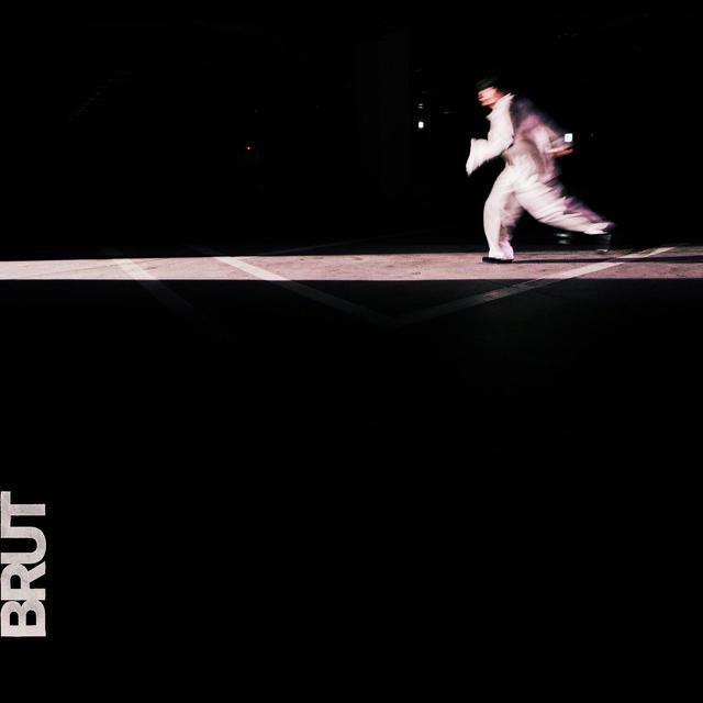 Album cover art for Brut