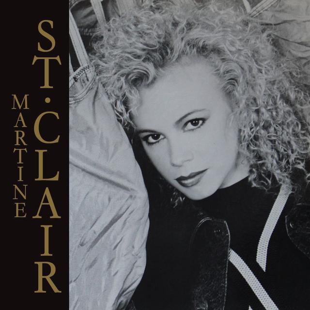 Album cover art for Martine St-Clair