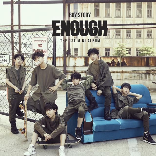 Album cover art for Enough