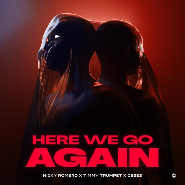 Album cover art for Here We Go Again - Single