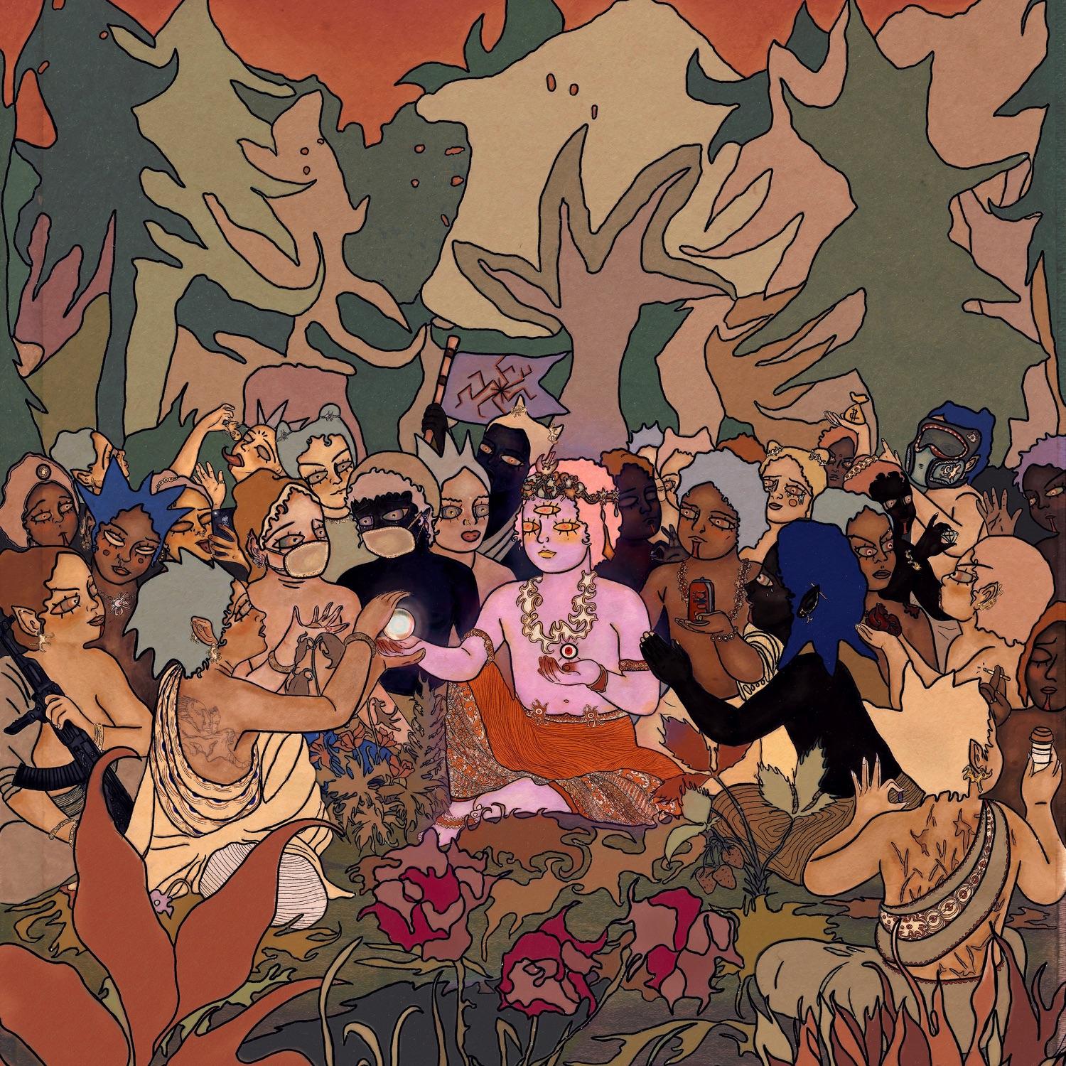 Lyric cover art