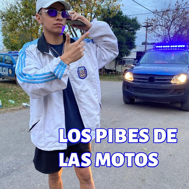 Album cover art for Los Pibes de las Motos