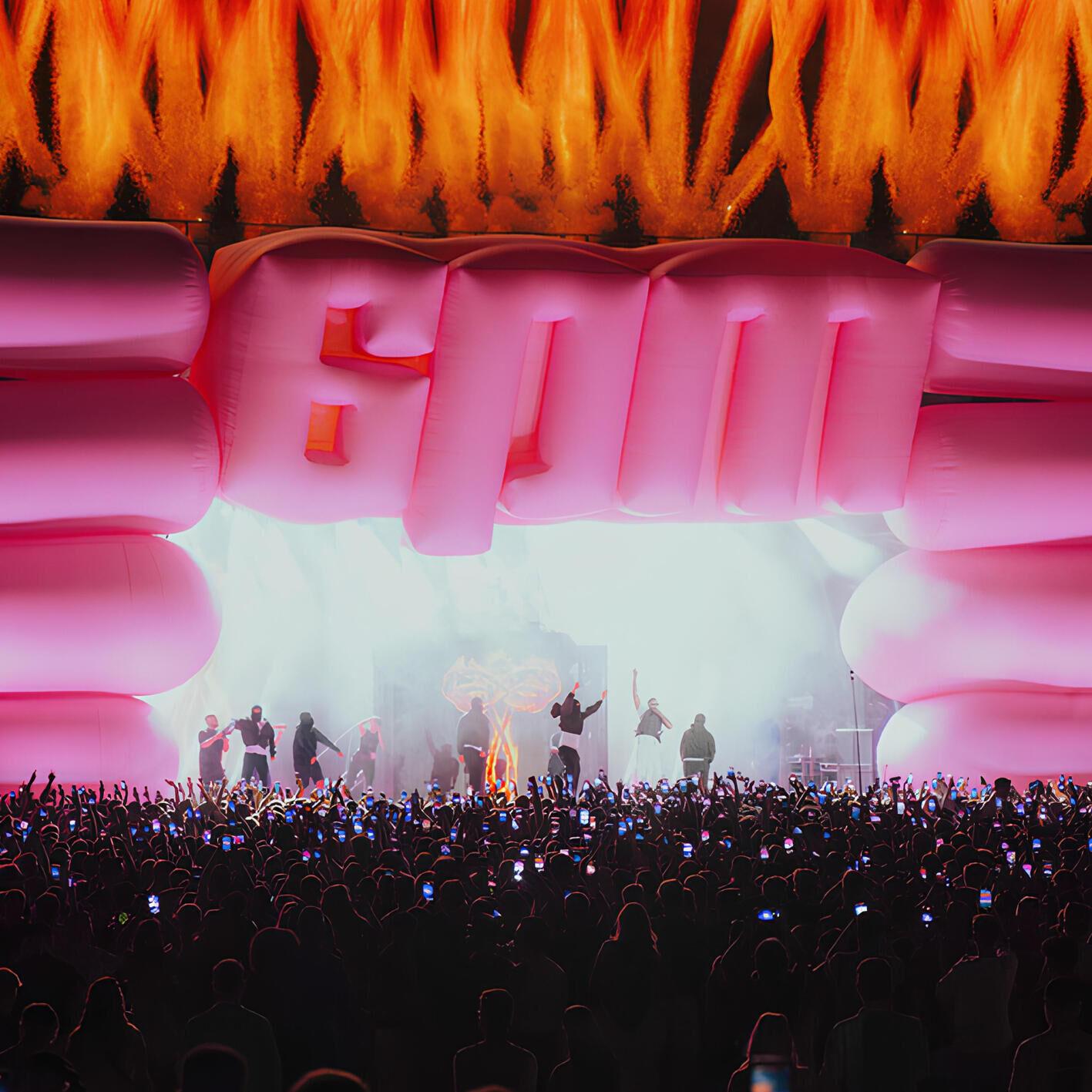 Lyric cover art