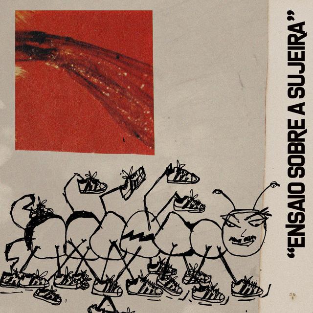 Album cover art for Ensaio sobre a Sujeira