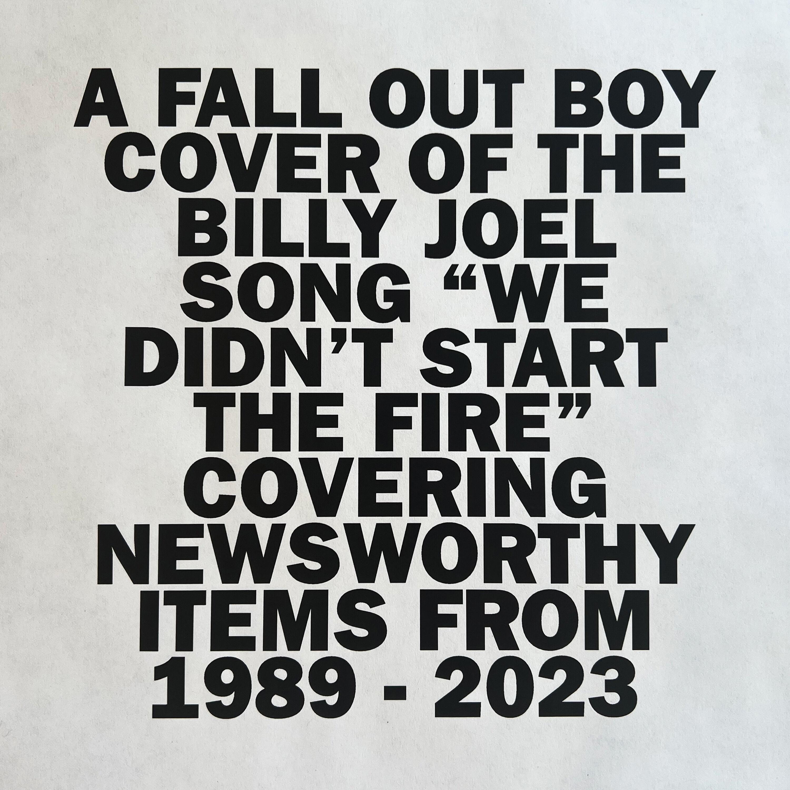 Lyric cover art