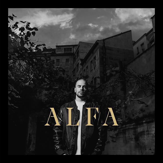 Album cover art for Alfa