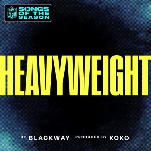 Album cover art for Heavyweight
