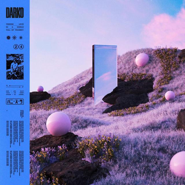 Album cover art for Finding Love In A World Full Of Tragedy