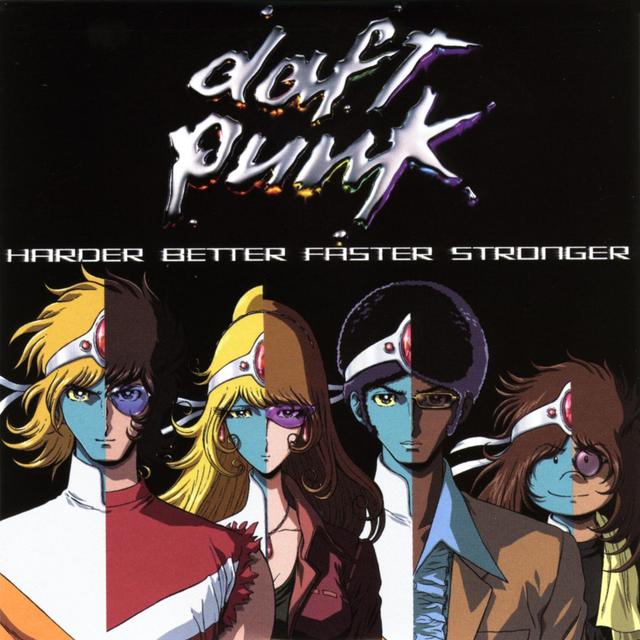 Album cover art for Harder Better Faster Stronger