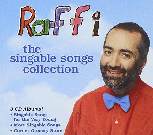 Album cover art for The Singable Songs Collection