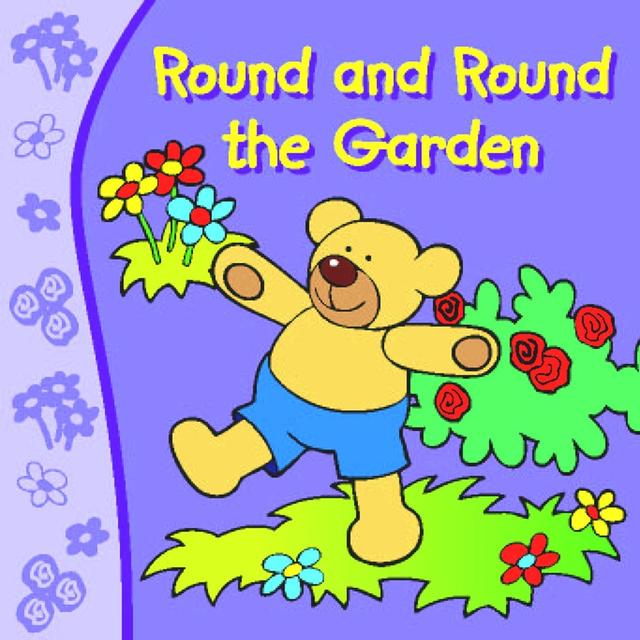 Album cover art for Round And Round The Garden