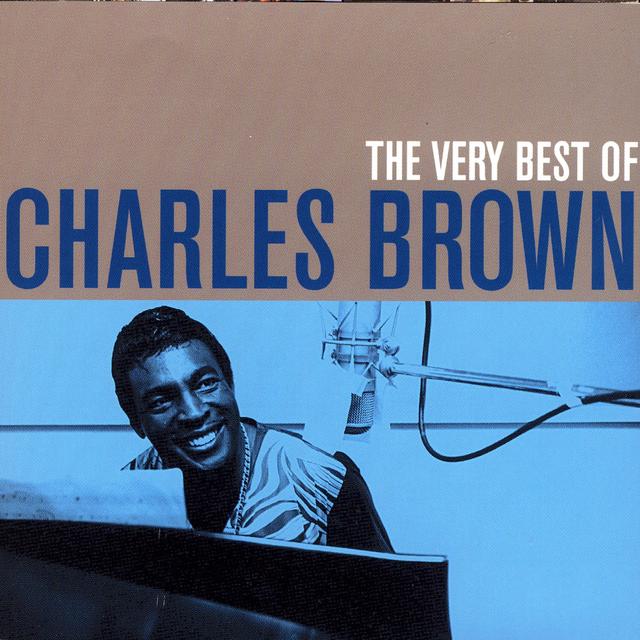 Album cover art for The Very Best of Charles Brown