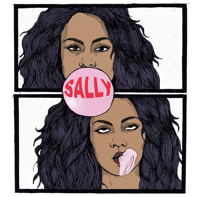 Album cover art for Sally