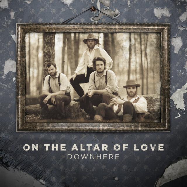 Album cover art for On The Altar Of Love