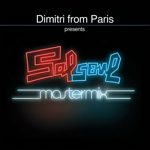 Album cover art for Dimitri from Paris Presents Salsoul Mastermix