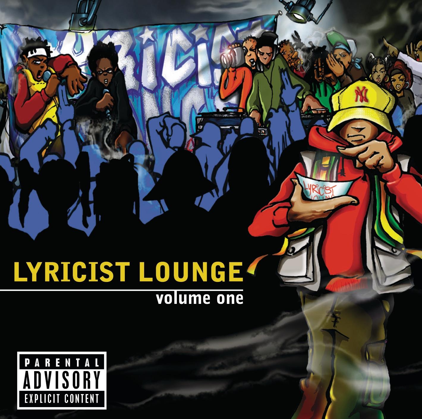 Lyric cover art